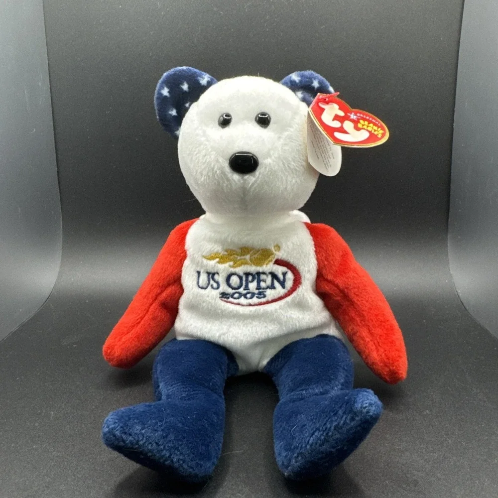 TY Beanie Baby - SMASH the US OPEN 2005 Bear